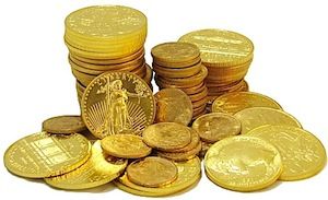 monete oro valutazione
