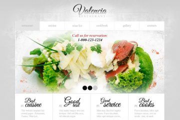 sito web ristorante