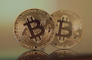 una moneta di bitcoin cash
