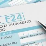 modello f24 codice 1001