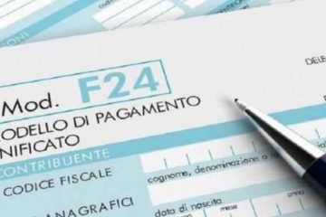 modello f24 codice 1001
