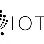 il logo della criptovaluta iota