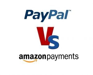 Paypal vs Amazon pagamenti