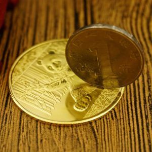 moneta oro cinese
