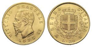 moneta oro italiana
