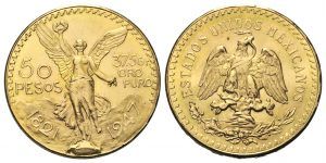 moneta oro messico
