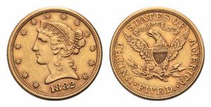 monete oro stati uniti