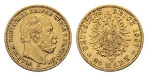 moneta oro tedesca