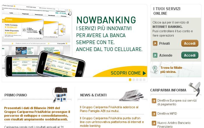 Friuladria Nowbanking Anee it Friuladria Nowbanking Anee it