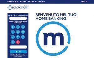 home banking mediolanum