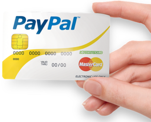 Carta-PayPal prepagata