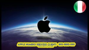 numero servizio clienti apple