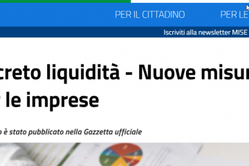Mutuo 25000 euro Coronavirus